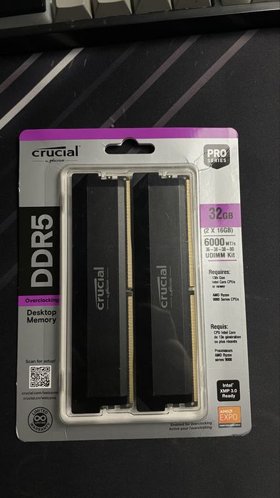 Crucial ddr5 32gb cl36
