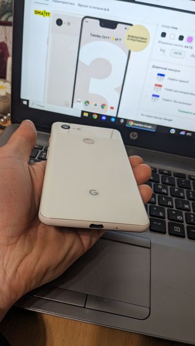 Pixel 3xl в хорошому стані