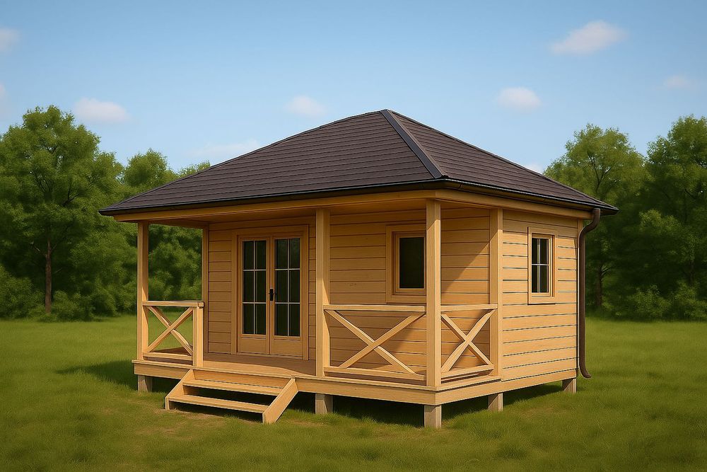 Domek letniskowy Rancho 6x6