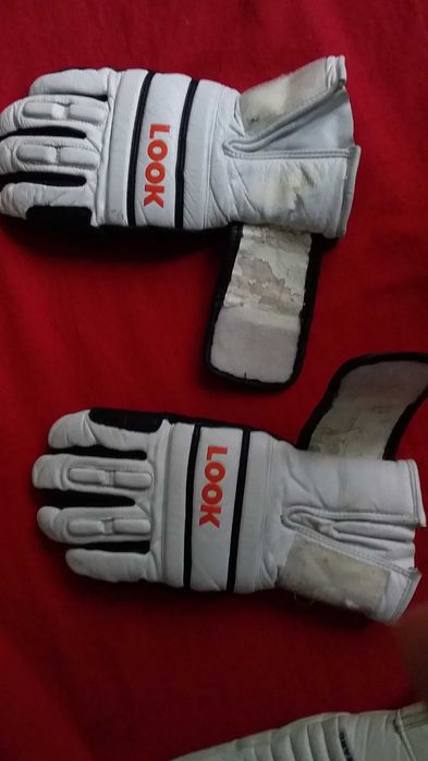 Перчатки спортивні,лижні,жіночі,шкіра-Reusch;Look-7;7,5;8