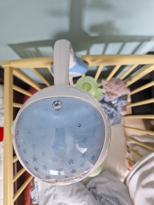 Karuzela z projektorem Fisher-Price 3w1 Motyle / Stan bardzo dobry + Pudełko