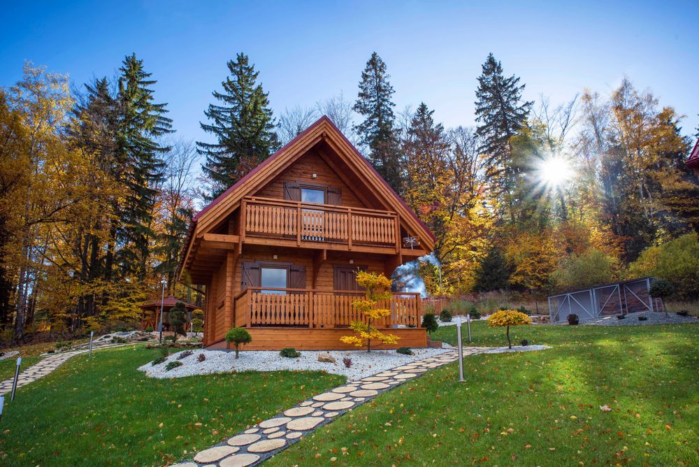 Domek Karkonosze Jacuzzi Sauna Noclegi