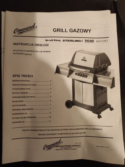 Grill gazowy broil king
