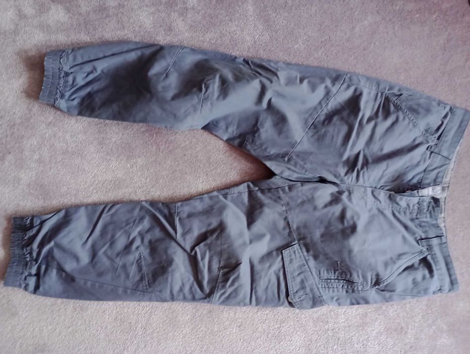 Spodnie joggery L XL