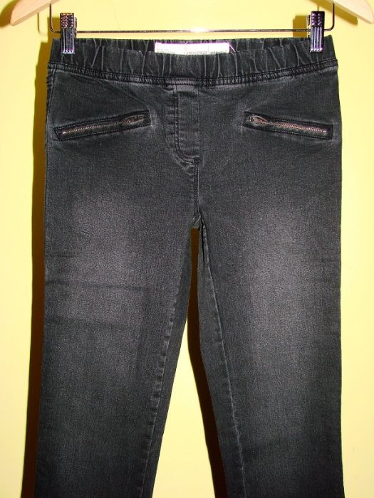 Jeansy jegginsy rozm. 146 - nowe