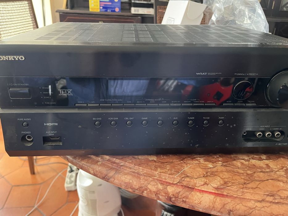 Onkyo av tx sr 608 bom estado