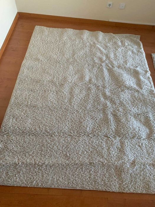 Tapete de sala branco