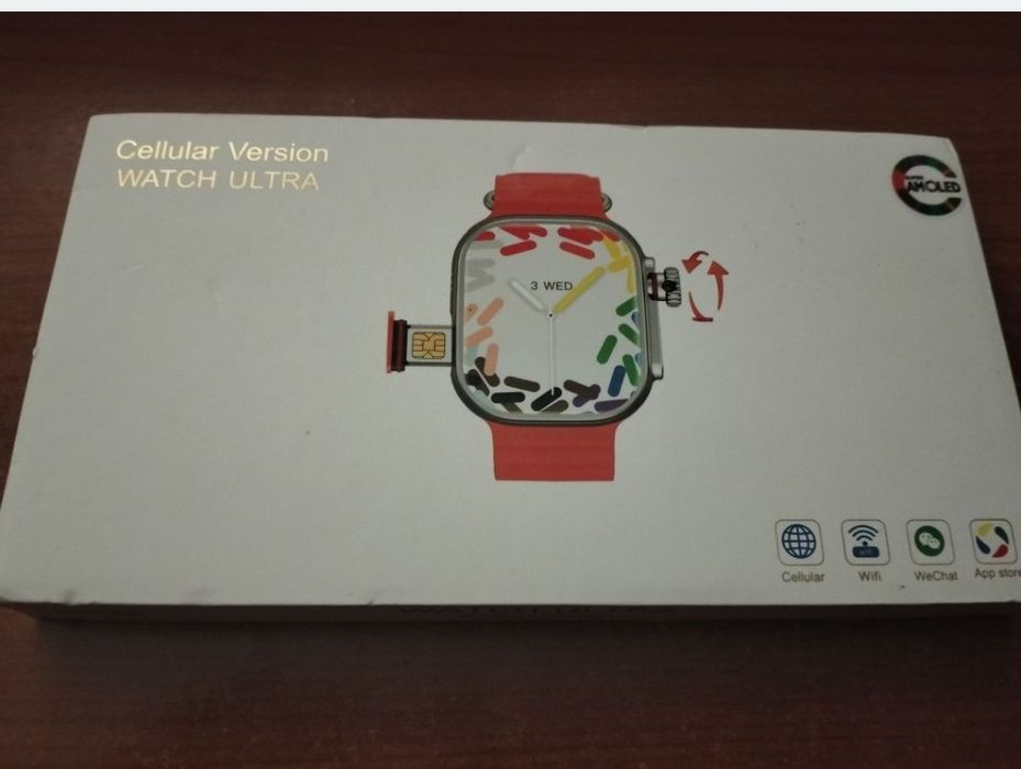 Smartwatch CDS9 Ultra Smartwatch 4G.