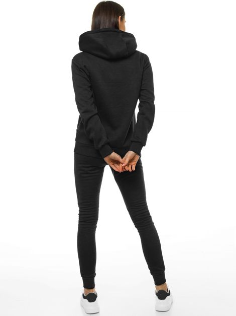 Dres damski z kapturem czarny S-XXL