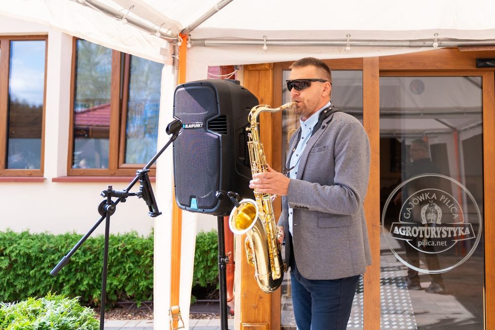 DJ Mario Sax wodzirej na wesele, 18, urodziny, saksofon