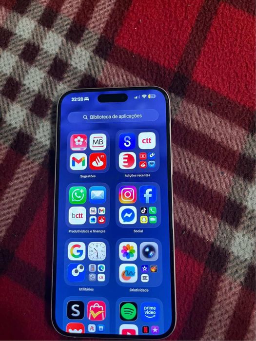 Iphone 15plus com um ano de uso em perfeito estado
