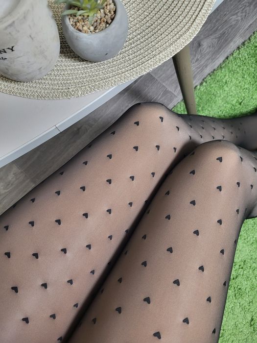 Колготки з імітацією, колготи утеплені, на хутрі, флісі, одна полоса