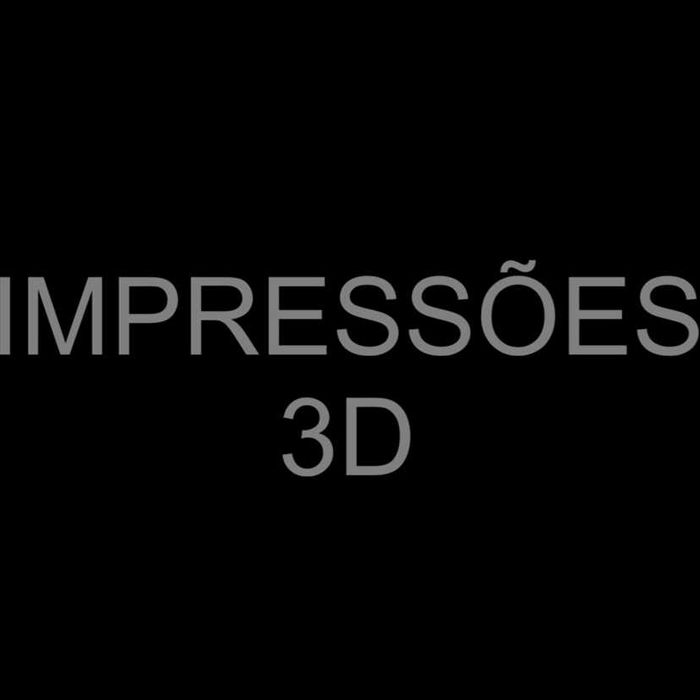 Impressões 3D _ Criação de Peças até 42 x 42 x 48 CMs