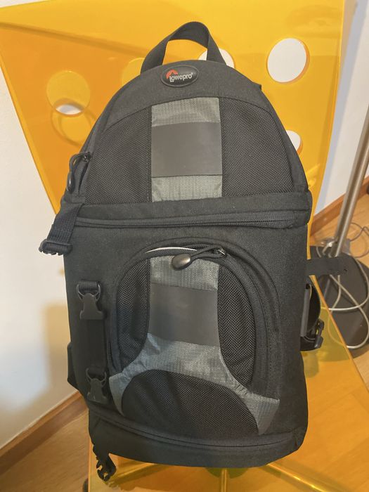 Mochila fotografia tira colo