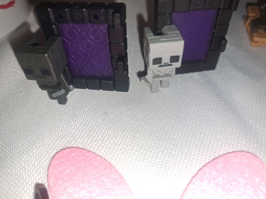 Figurki minecraft