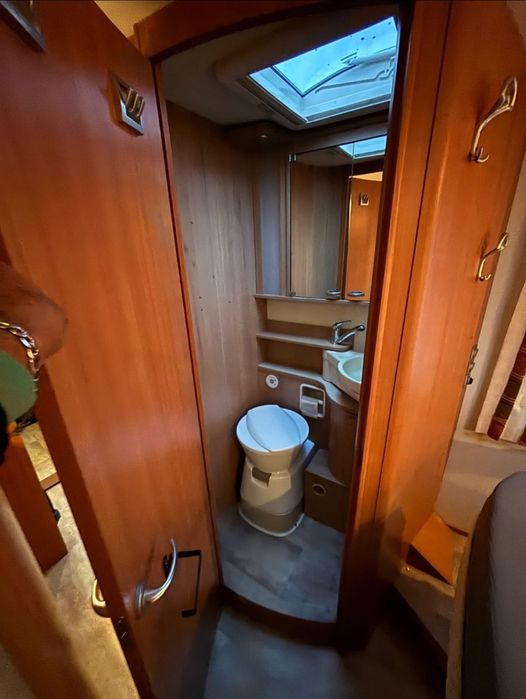 Autocaravana Burstner Ixeo