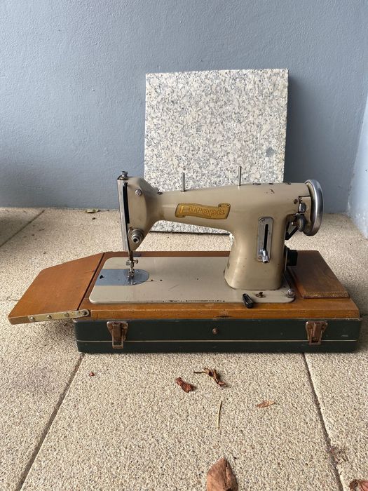 Máquina costura Vintage