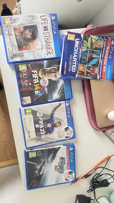 Ps4 Fat 500gb em otimo estado