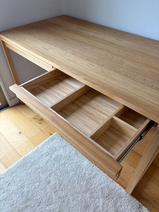 Mesa secretária de freixo Lincoln (Lincoln Ash Desk)