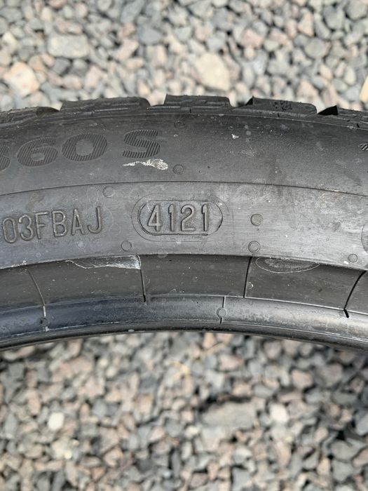 Пара зимових шин Continental 275/35 R22 Wintercontact s 002206