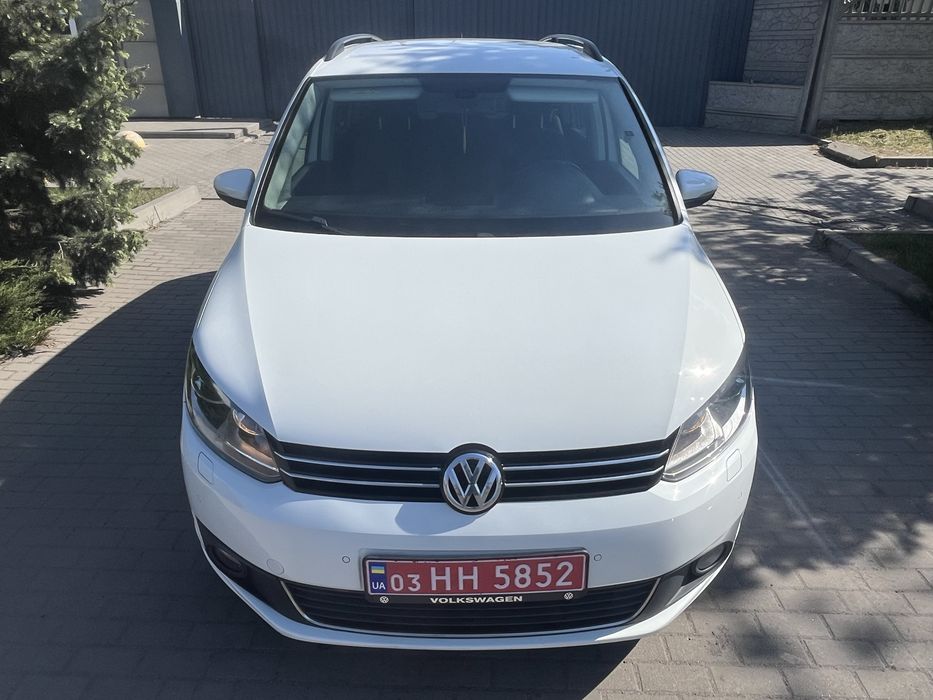 Volkswagen touran 2015 Tdi 1.6- ОБМІН