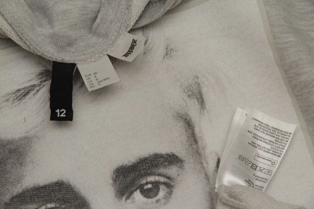 H&M 12 L Justin Bieber purpose tour толстовка безрукавка женская