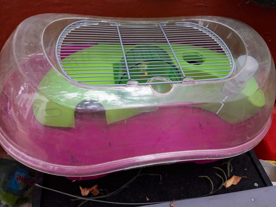 Gaiola para hamster
