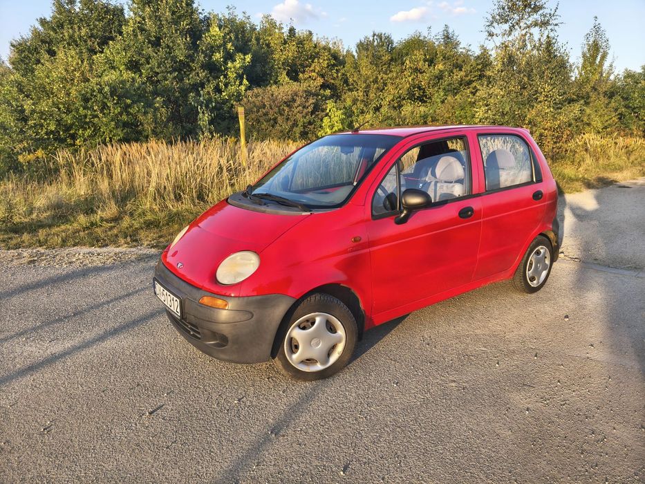 Daewoo Matiz Daewoo Matiz 800dm3