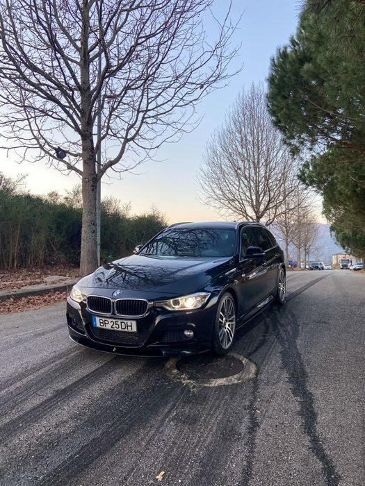 BMW 318d touring pack M
