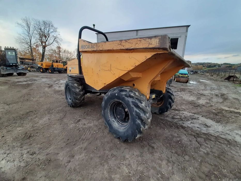 Mecalac Ta6  Wozidło Budowlane Terex Ta6