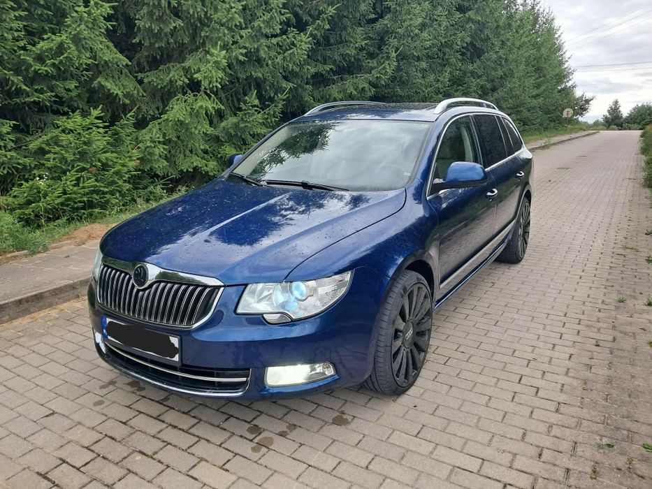 Skoda Superb 2010r 1.8 TSI automat dsg