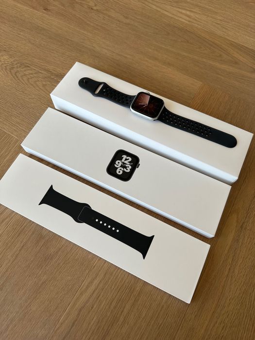 Idealny Apple Watch serii SE 2 gen 44 mm STARLIGHT GPS PERFEKCYJNY!