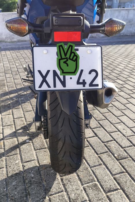 Mota Honda NC 750 X Azul 2019