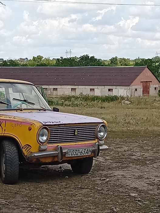 Ваз 2101 на ходу