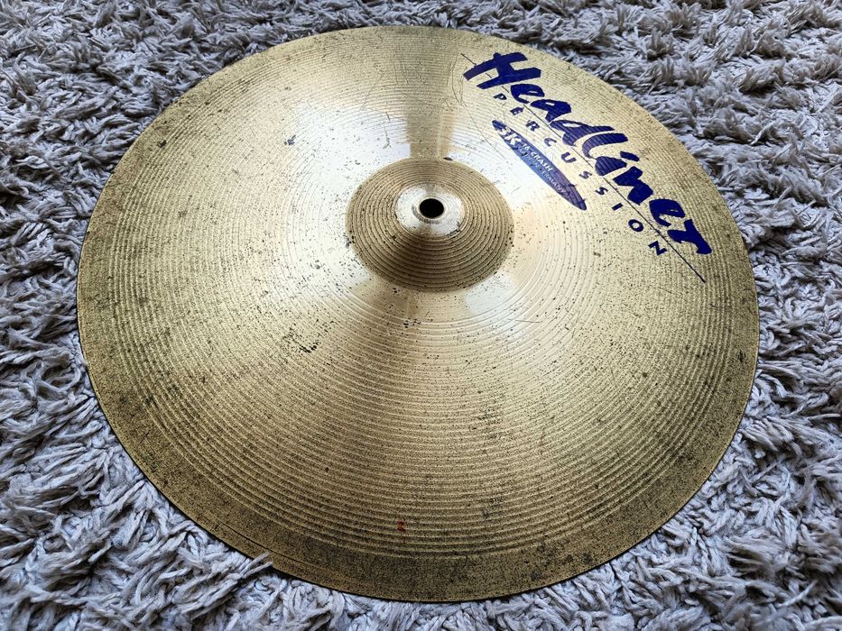 Talerz perkusyjny MEINL HEADLINER 3K SERIES Crash 16"