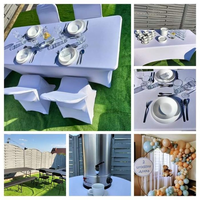 Wynajem zastawa stołowa do wynajęcia talerze, sztućce wynajmę