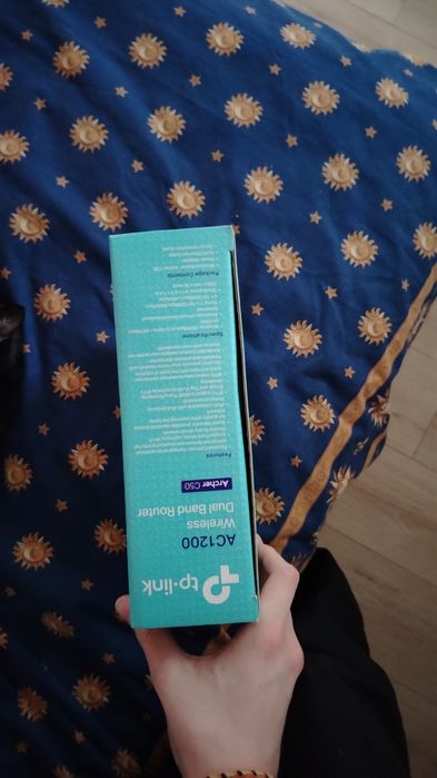 Router tp-link ac1200