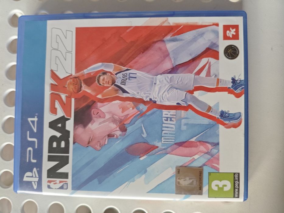 Gra NBA 2K22 ps4