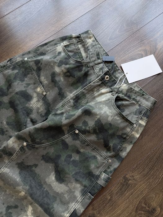 Широкі Шорти RealTree Double Knee Baggy Реалтри Камуфляжні Y2K SK8