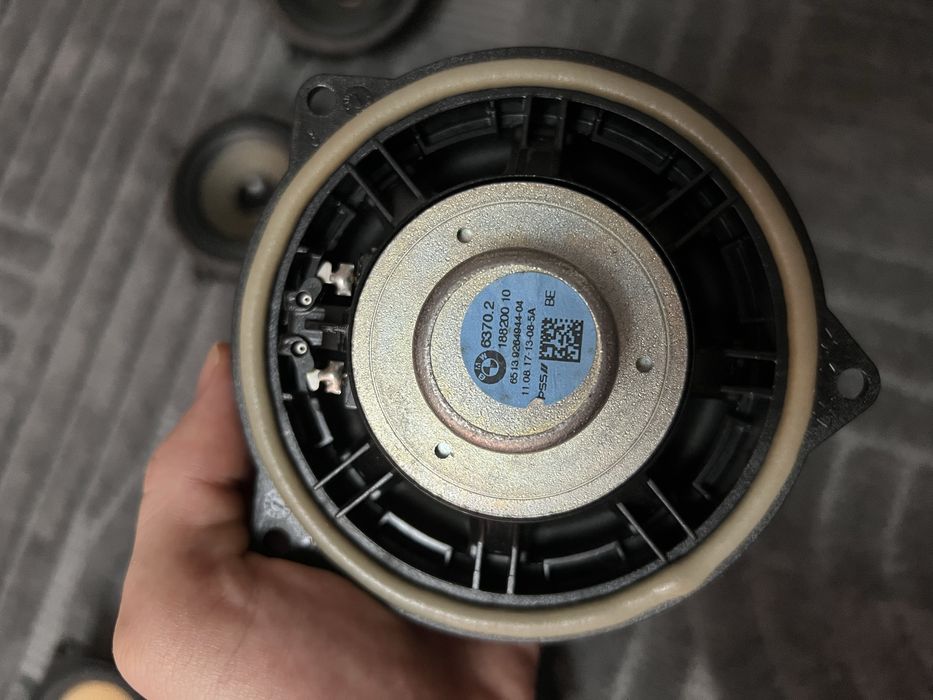 Bmw акустика hifi на f30-f34 комплект