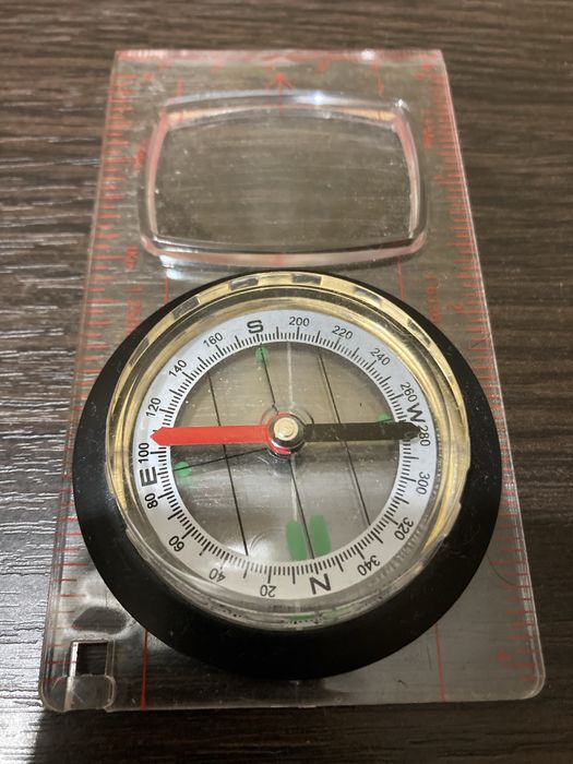 Компас silva .Как suunto