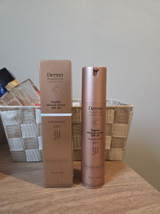 Krem Dermomedica Peptide spf50
