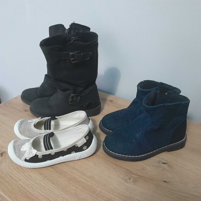 Kozaki kozaczki 27 zara ccc viggami