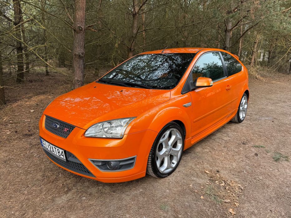 Ford Focus ST Bezwypadkowy