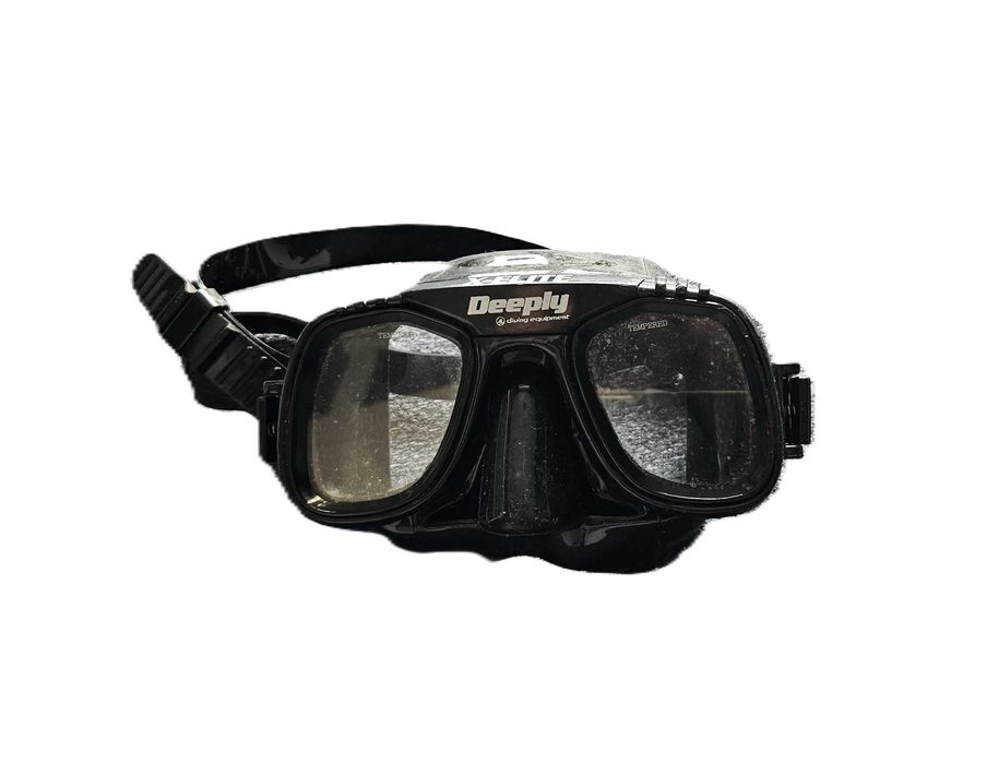 Mascara de mergulho da Deeply