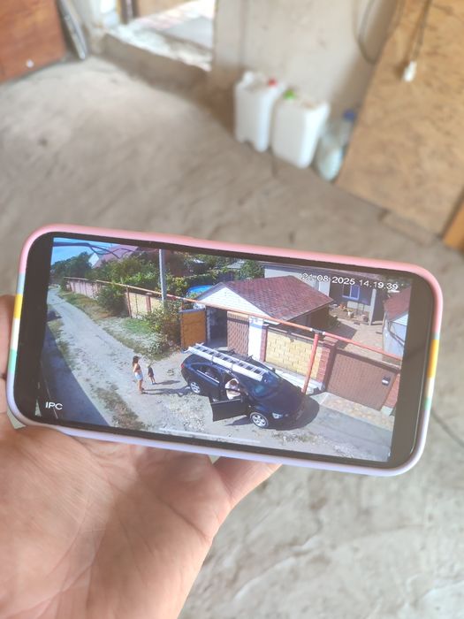 Установка видеонаблюдения, камеры, сигнализация