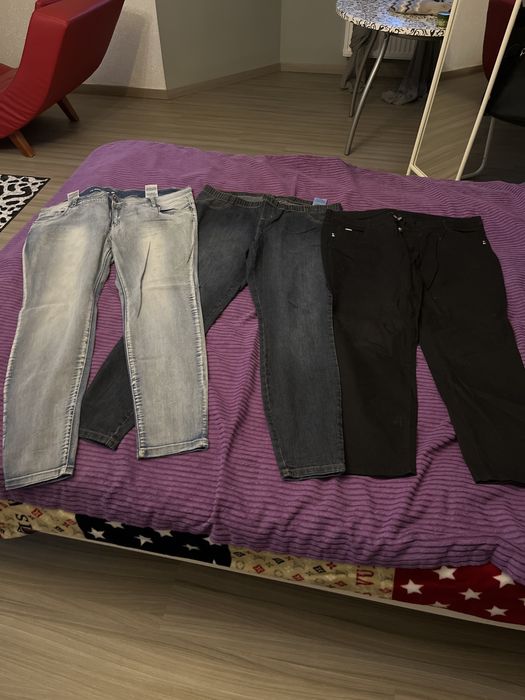 Paczka spodni 46-48 50 spodnie