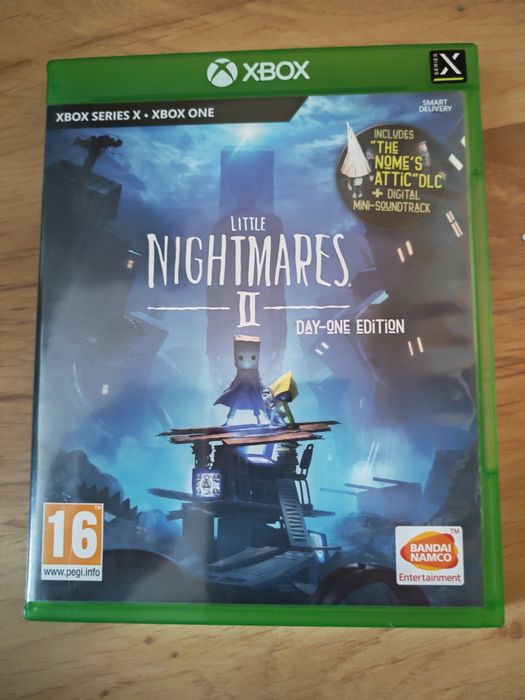 Little nightmares II 2  day one edition Xbox one s x series Gwarancja