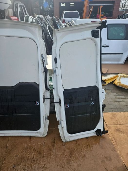 drzwi tylne prawe i lewe opel combo komplet