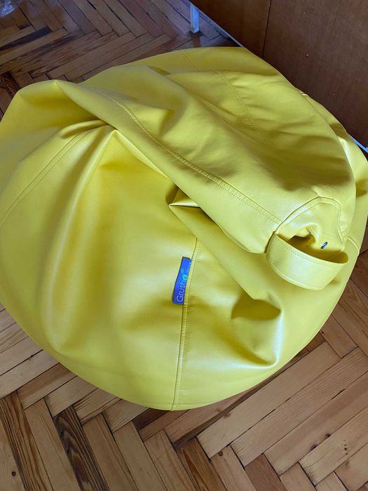 Крісло-Мешок зі штучноі шкіри